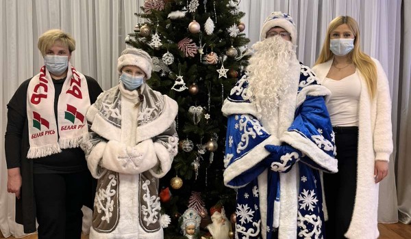 Тепло сердец для маленьких жителей Пинска